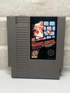 Super Mario Bros - NES Nintendo Entertainment System Clean Tested/Works  - Bild 1 von 3