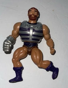 Figurine He-man vintage 1983 Hong Kong Fisto presque complète Maîtres de l'univers - Photo 1 sur 6