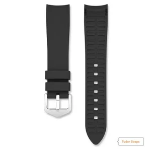 Omega x swatch - Moonswatch - Mission To Earthphase - BLACK STRAP ONLY  - Picture 1 of 3