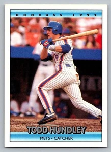 Donruss 1992 - Todd Hundley #568 - Imagen 1 de 2