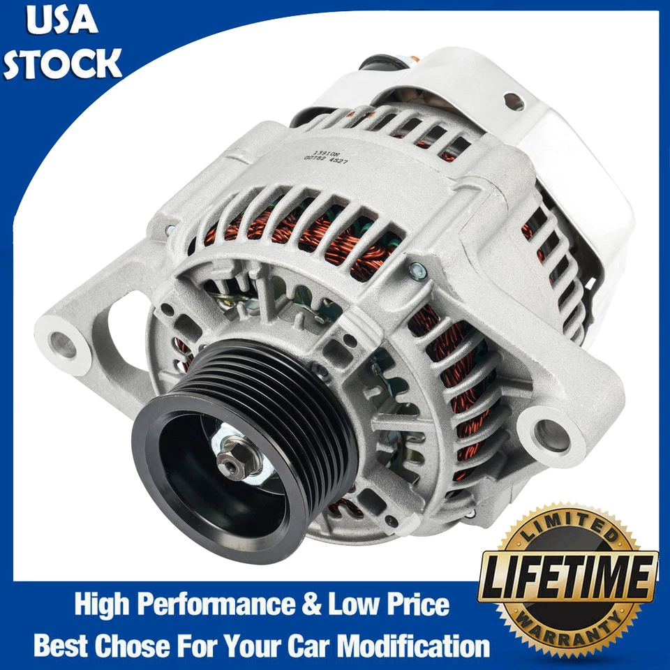 Conjunto de alternador para Dodge Ram 1500 Van 2001 2002 2003 Dodge Ram 1500 2001 Foto 1 de 4