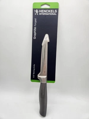 Faca de desossa Henckels 5,5" grafite forjada - Nova - Imagem 1 de 3