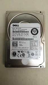 Toshiba Dell MBF2600RC 600 GB 2.5 in SAS 2 Enterprise Hard Drive - Picture 1 of 3