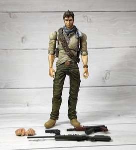 With Defect Uncharted 3 Play Arts Kai Nathan Drake Actionfigur SQUARE ENIX - Bild 1 von 17
