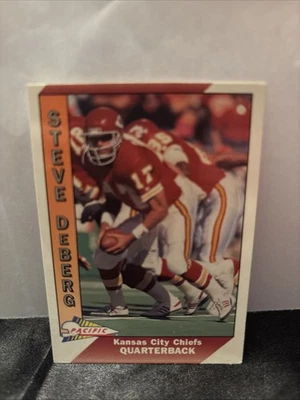 1991 Pacific - Steve DeBerg #207 - Image 1 of 2