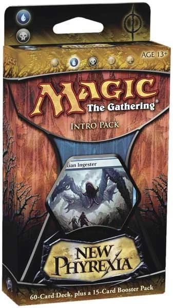 New Phyrexia Intro Pack Devouring Skies (ENGLISH) SEALED NEW MAGIC MTG ABUGames - Image 1 of 1