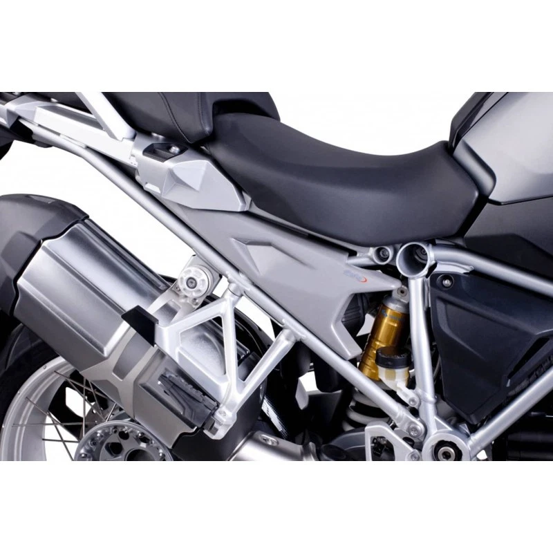 PANELES LATERALES PUIG APTOS PARA BMW R1250 GS TRIPLE NEGRO 21-23 GRIS Foto 1 de 1