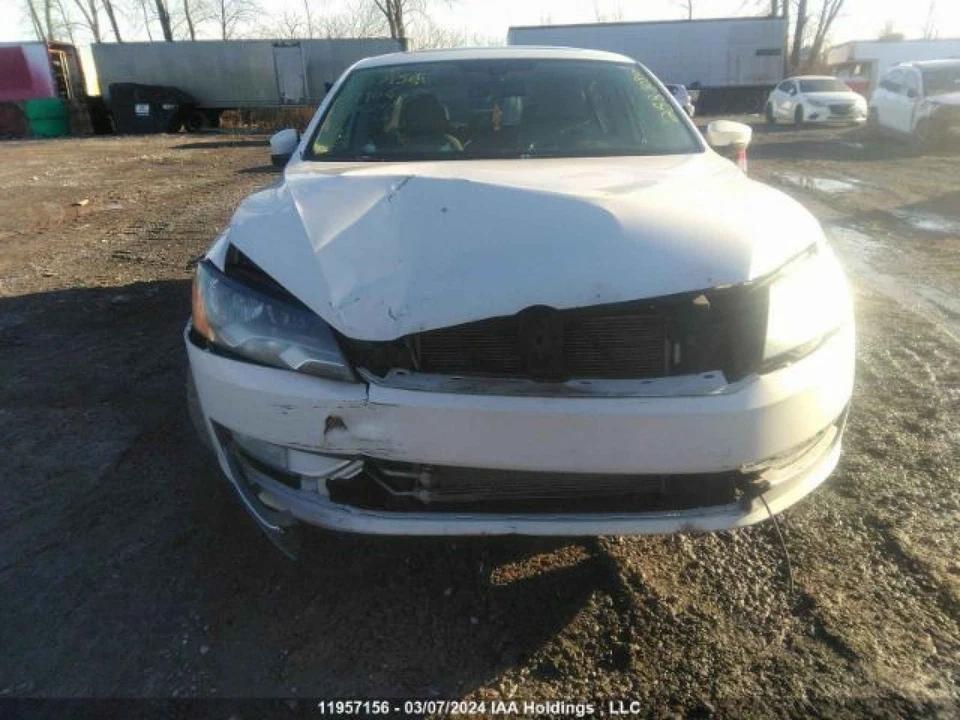 Used A/C Compressor fits: 2012 Volkswagen Passat  Grade A Foto 1 de 4