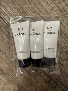 Chanel No.1 Serum, Creme And Creme Riche Deluxe Samples 5ml EACH TUBE-SEALED - Picture 1 of 2
