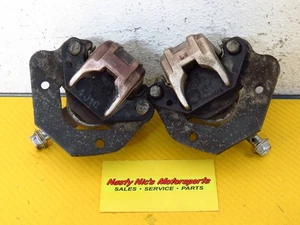 1985 Suzuki LT250r quadracer 250 FRONT CALIPERS caliper left right WORKS - Bild 1 von 6