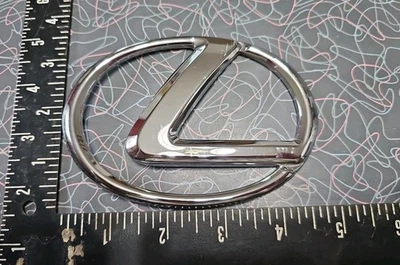 Insignia con logotipo emblema trasero Lexus para maletero GS350 2007-2011 RX350 RX450h 2010-2015 Foto 1 de 4