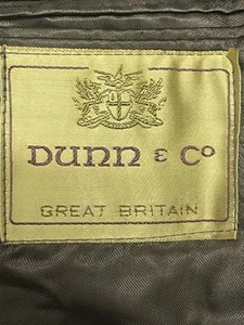 Blazer de lana a cuadros Vantage DUNN&CO CONVOY-DONEGAL para hombre Reino Unido-42R”-EUR-52R”-U.S-42R - Imagen 1 de 24