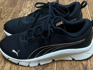 Puma Damen Flex Lite 310953-01 schwarz Laufschuhe Turnschuhe Größe 10 - Bild 1 von 9