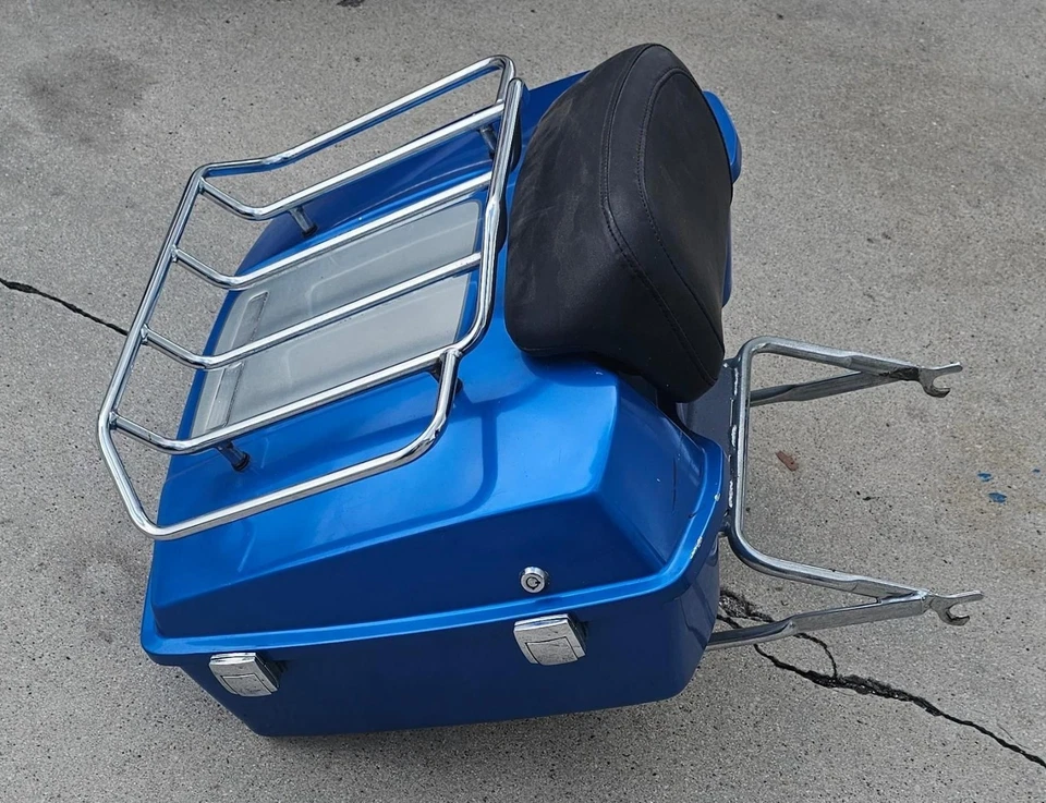 Paquete Tour Picado OEM Paquete Harley Davidson Touring Road Glide Street Azul 2007 Foto 1 de 1