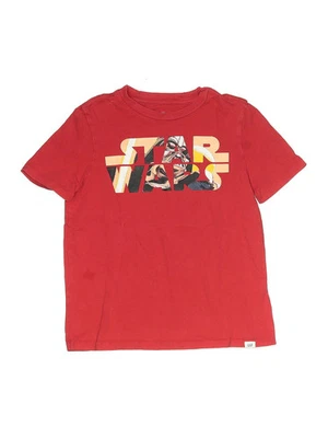 Gap X Star Wars Boys Red Short Sleeve T-Shirt 6 - Image 1 of 2