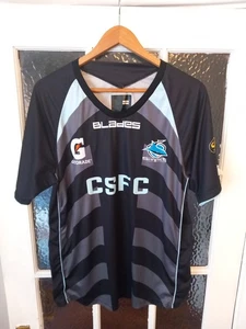 Blades Nrl Australia Rugby League Cronulla Sutherland Sharks Talla XL - Imagen 1 de 6