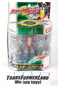 Starscream Sealed MISB MOSC Deluxe Robot Masters Transformers - Picture 1 of 3