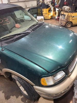 Hood Heritage Header Mounted Grille Fits 99-04 FORD F150 PICKUP 652294 - Image 1 of 4