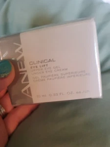 New Sealed AVON ANEW Clinical Eye Lift Upper/Under Eye Gel Cream .33 oz NEW♡♡ - Picture 1 of 4