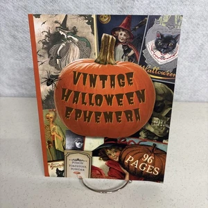 Vintage Halloween Ephemera: Spooky Image Collection To Cut Out For Junk Jour... - Bild 1 von 6