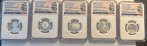 2023 S SILVER American Women PROOF SET AWQ JOVITA EDITH BESSIE MARIA NGC PF 70 - Picture 1 of 2