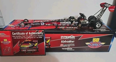 Joe Amato Tenneco 1998 Dragster - Action Platinum Series 1:24 Edición Limitada  Foto 1 de 4