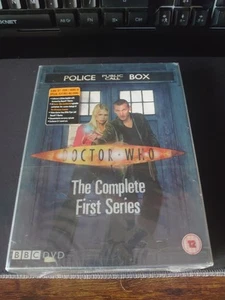Doctor Who - The Complete First Series -5 Disc 2005 DVD Brand New Factory Sealed - Foto 1 di 6
