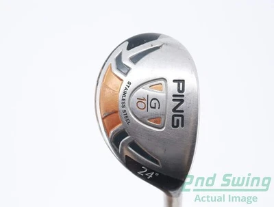 Ping G10 Hybrid 4 Hybrid 24° Graphite Senior Right 38.0in - Image 1 of 4