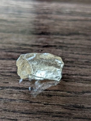 Vendedor de EE. UU. 8,24 quilates Limpio de ojos - Brilla Heliodor faceta piedra preciosa áspera Foto 1 de 3