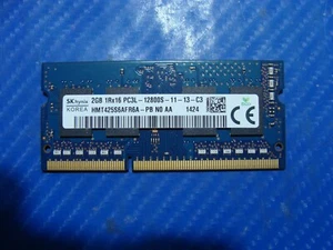 Toshiba Satellite L55t-B5271 15.6" 2GB 1Rx16 PC3L-12800S Memory HMT425S6AFR6A-PB - Picture 1 of 2