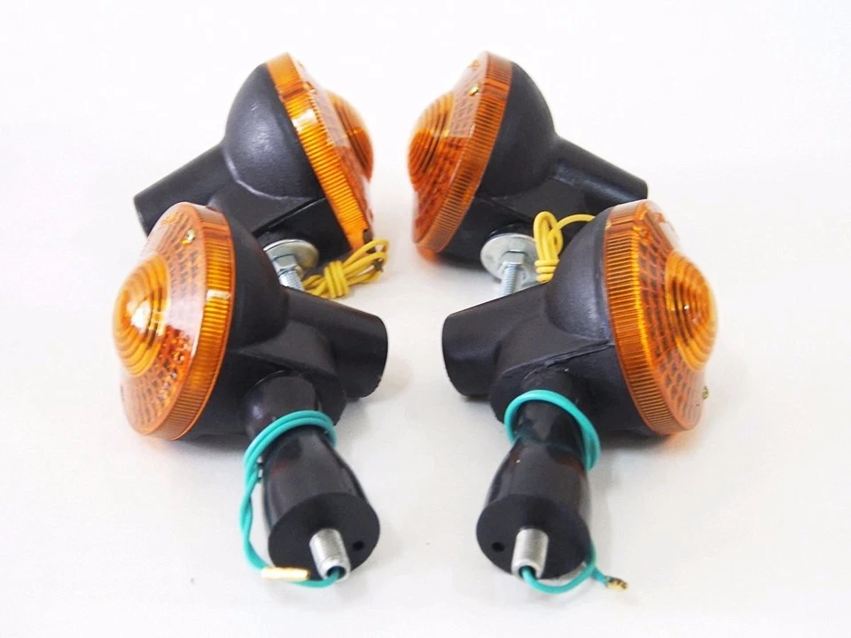 Lámpara intermitente delantera trasera L R nueva para Yamaha DT100 1977 77-'83 DT125 1978-81 Foto 1 de 3