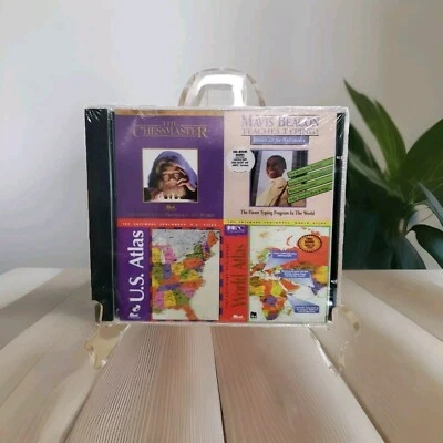 Mavis Beacon Deluxe Multimedia Pack: ChessMaster, Typing 2.0, U.S & World Atlas - Image 1 of 2