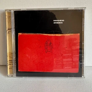 Radiohead Amnesiac CD Promo 2001 Capitol Records NM - Picture 1 of 10