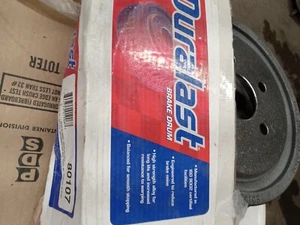 Rear Brake Drum Pair LH Driver & RH Passenger for Buick Chevy Pontiac - Picture 1 of 3