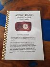 Vintage Astor Radio Service Manual 1956-1960