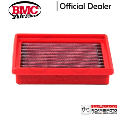 FM916/20 FILTRO ARIA BMC TRIUMPH STREET SCRAMBLER 2016 2017 SPORTIVO LAVABILE Foto 1 de 2