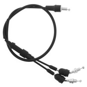 QuadBoss Throttle Cable For Yamaha YFM400F Big Bear 4x4 2000-2006 - Picture 1 of 3