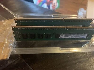 Samsung 2 GB (1GB x 2) 1Rx8 PC3-10600E-09-10-00 DDR3 Server RAM - Picture 1 of 8