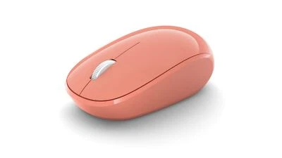 Microsoft Bluetooth Mouse - Peach. Comfortable design, Right/Left Hand Use, 4... - Image 1 of 4