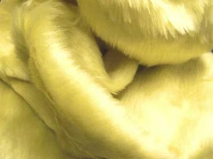 Plain Fun Faux Fur Fabric Material - OATMEAL - Picture 1 of 1
