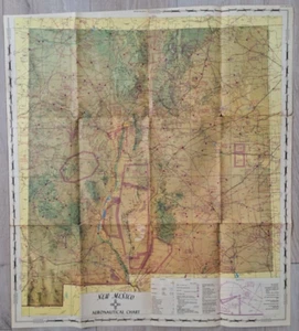 New Mexico Aeronautical Chart. 1964 - Imagen 1 de 3