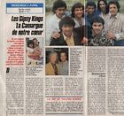 Coupure de presse Clipping 1991 Les Gipsy Kings  (1 page1/2)