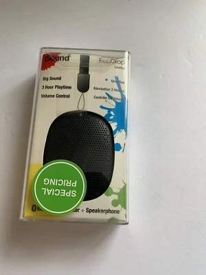 iSound Pop Drop Small Portable Bluetooth Speaker - Image 1 of 2