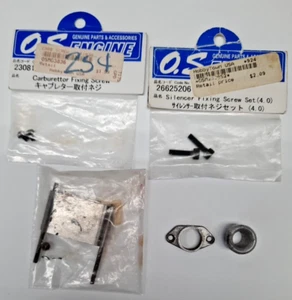 4 ITEM LOT Venturi Manifold Carburettor Screws RC Model Airplane O.S. Max Engine - Picture 1 of 10