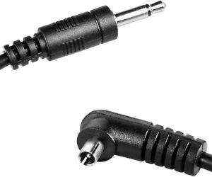 15ft 2.5mm Plug to PC Male Sync Cable Cord Studio Light Radio Trigger Flash
