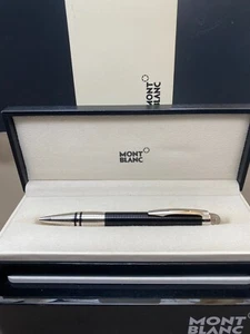 MONTBLANC Starwalker Doue Steel Platinum Kugelschreiber Full Set Neu - Bild 1 von 7