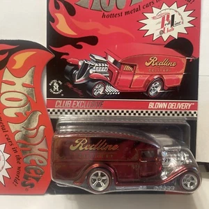 Hot Wheels 2010 Red Line Club Exclusivo Soplado Entrega Rojo #2438 🔥 RARO Limitado - Imagen 1 de 3