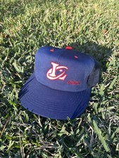 Vintage Lotte Orions Japanese Baseball Cap Hat Adjustable Blue 