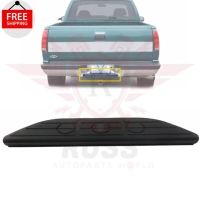 New Rear Bumper Face Bar Step Pad Molding Trim Fits 1993-1997 Chevy Suburban GMC Foto 1 de 4