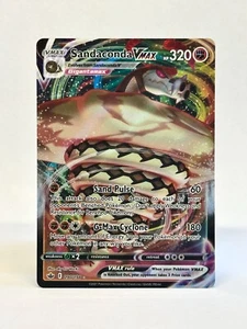 Sandaconda VMAX 090/198 Full Art - Pokemon TCG Chilling Reign - Near Mint - Picture 1 of 2
